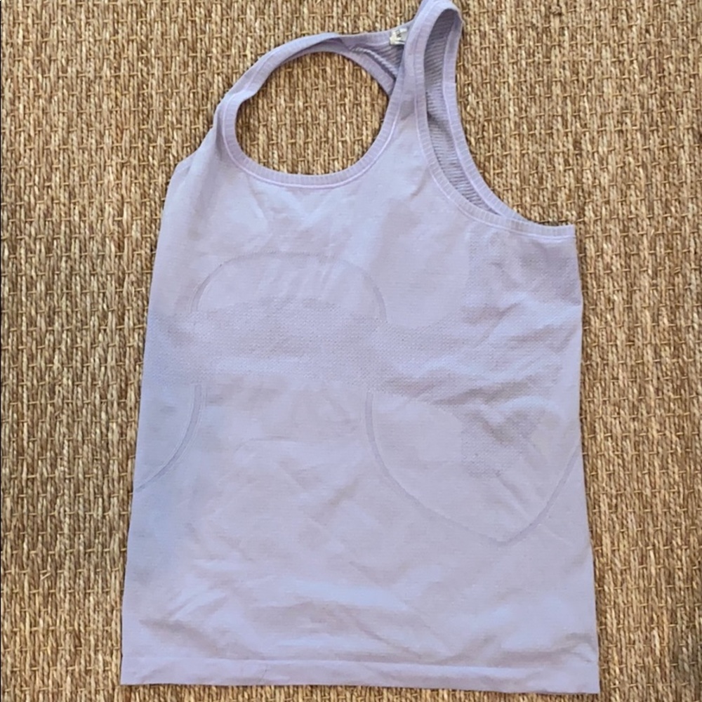 lululemon lavender swiftly tech tank